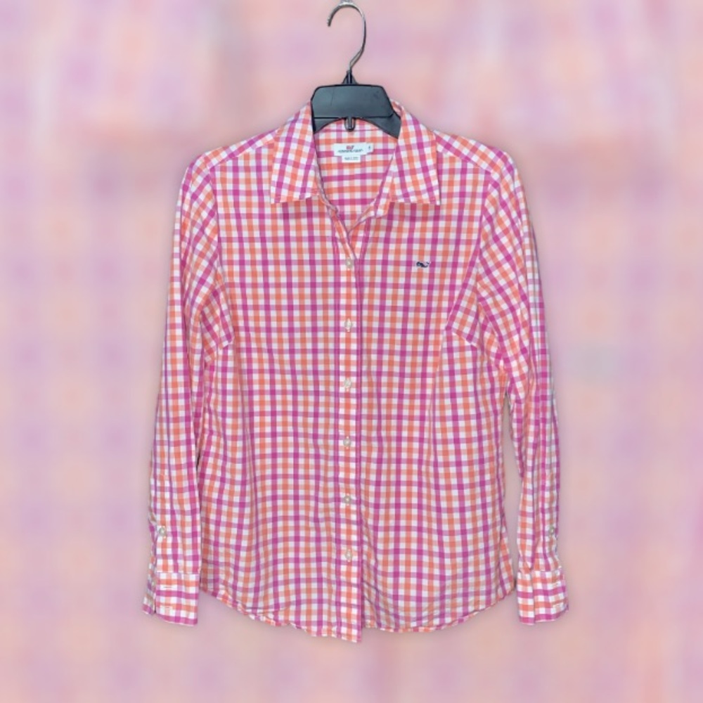 Women’s vineyard vines button down